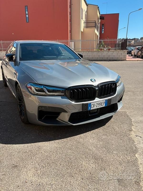Usata BMW M5 Competition Edition 2023 Grigio Berlina