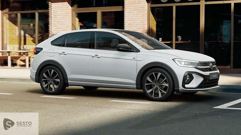 Nuova VW Taigo R-line Plus 150 CV (110 kW) 2026 Bianco SUV