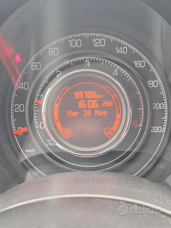 Usata Fiat 500 Sport 95 CV (69 kW) 2014 Nero Utilitaria