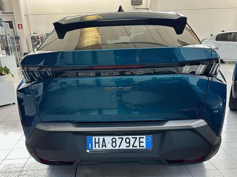 Nuova Peugeot 3008 Allure 136 CV (100 kW) 2025 Blu/azzurro SUV