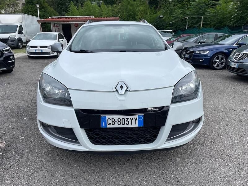 Usata Renault Mégane GT Line GT-Line 110 CV (80 kW) 2011 Bianco Station wagon
