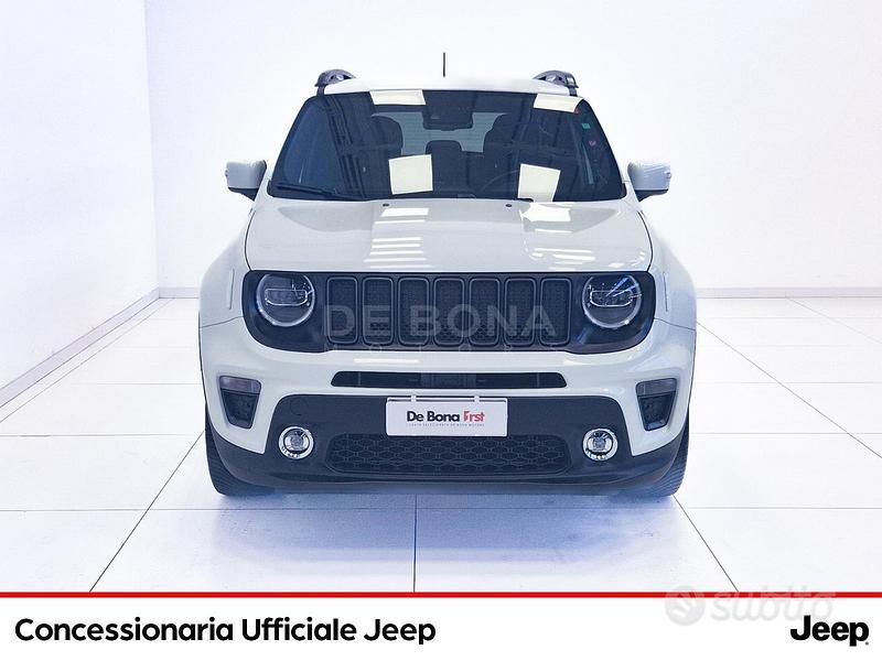 Usata Jeep Renegade 241 CV (177 kW) 2020 Bianco SUV