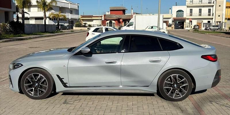 Usata BMW 420 M Sport 190 CV (139 kW) 2023 Grigio Berlina