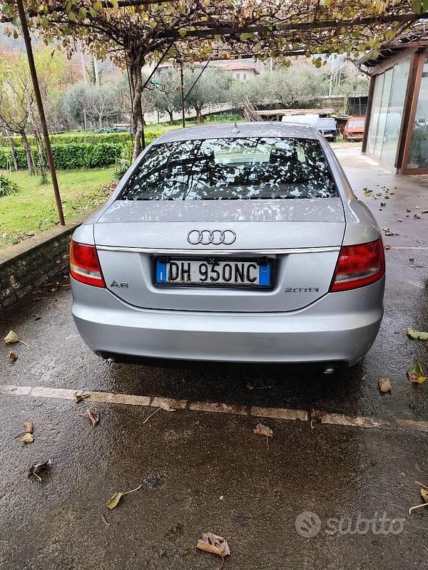 Usata Audi A6 2007 Grigio Berlina