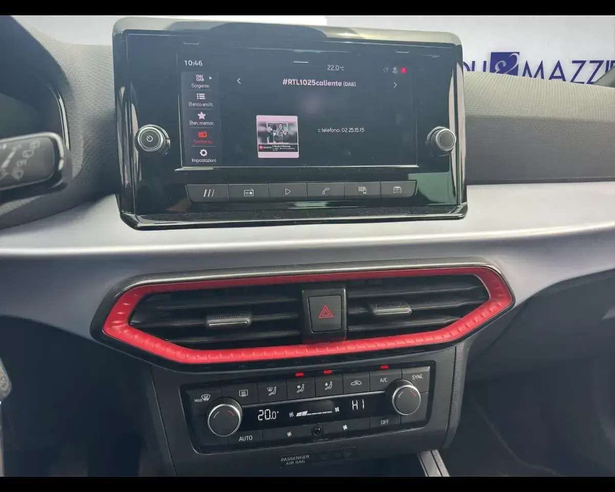 Usata Seat Ibiza FR 95 CV (69 kW) 2025 Grigio Utilitaria