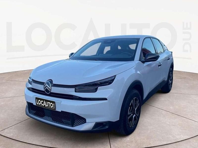 Nuova Citroën C4 110 CV (80 kW) 2026 Bianco SUV