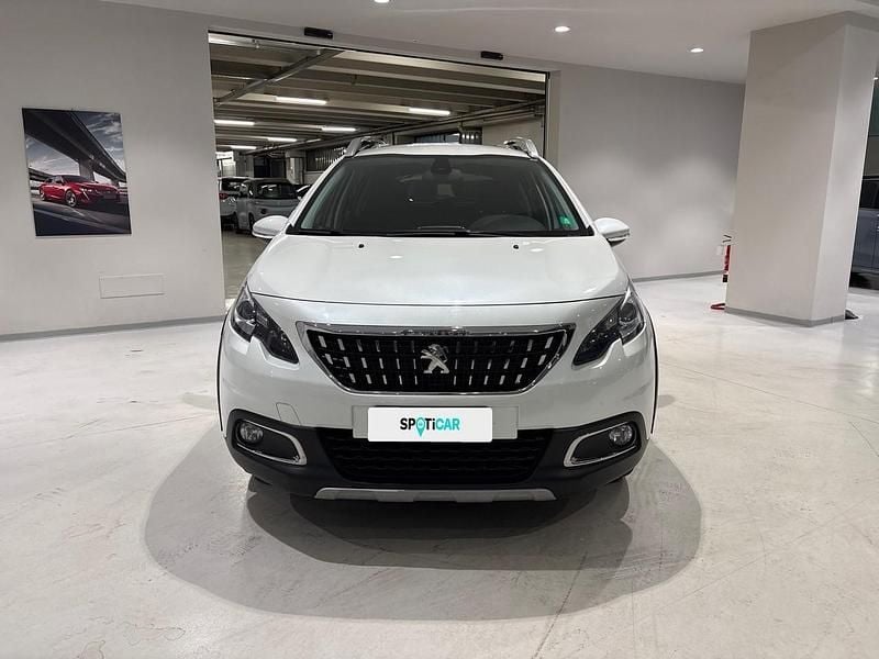 Usata Peugeot 2008 Allure 120 CV (88 kW) 2018 Bianco SUV