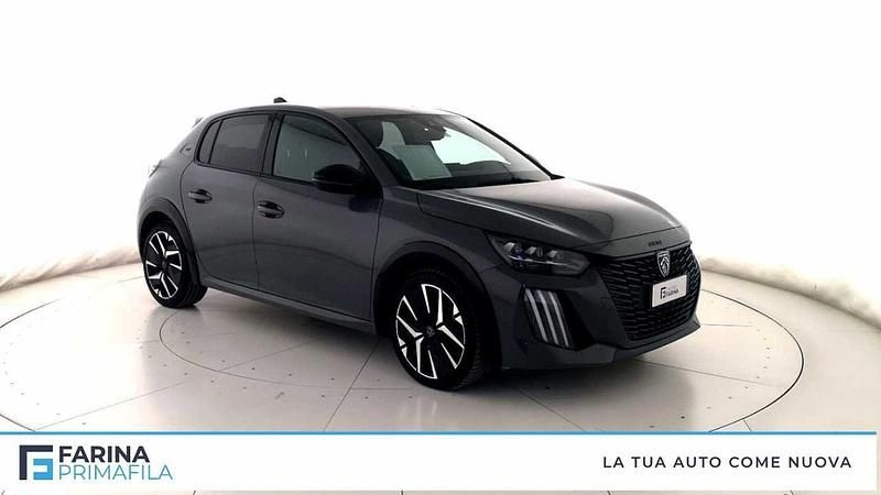 Usata Peugeot 208 GT 101 CV (74 kW) 2024 Grigio Utilitaria