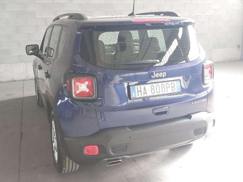 Usata Jeep Renegade Limited 131 CV (96 kW) 2021 Blu/azzurro SUV