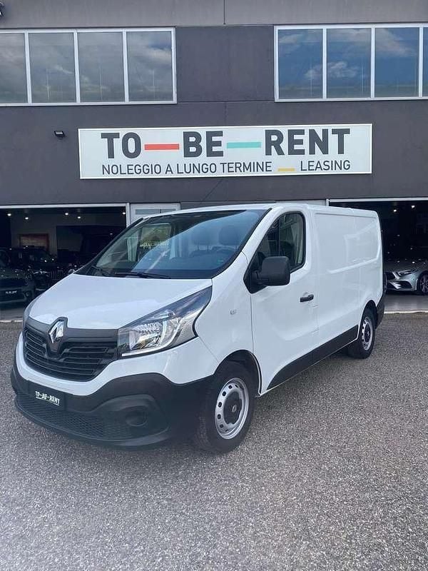 Usata Renault Trafic 121 CV (88 kW) 2019 Bianco Monovolume