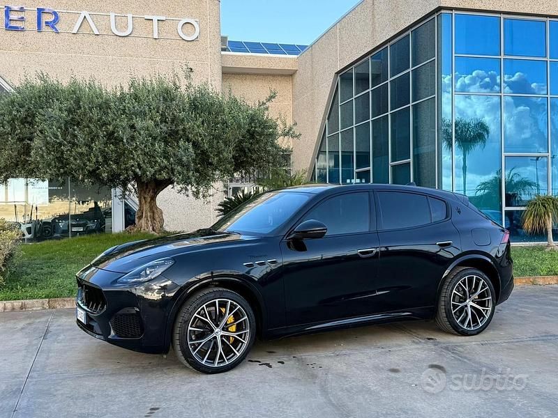 Usata Maserati Grecale 330 CV (242 kW) 2024 Nero SUV