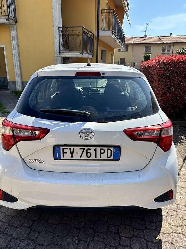 Usata Toyota Yaris 65 CV (47 kW) 2019 Utilitaria
