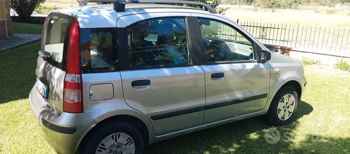Usata Fiat Panda 2006 Grigio Utilitaria