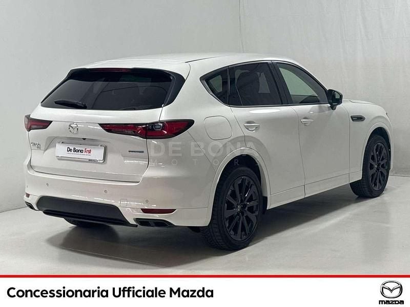 Usata Mazda CX-60 Homura-Line 328 CV (241 kW) 2023 Bianco SUV