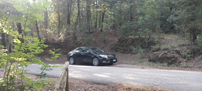 Usata Opel Insignia 163 CV (119 kW) 2009 Nero Berlina