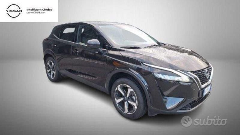 Nero Usata 2023 Nissan Qashqai N-Connecta SUV | 24.900 € (Buon prezzo) - Immagine 1/4