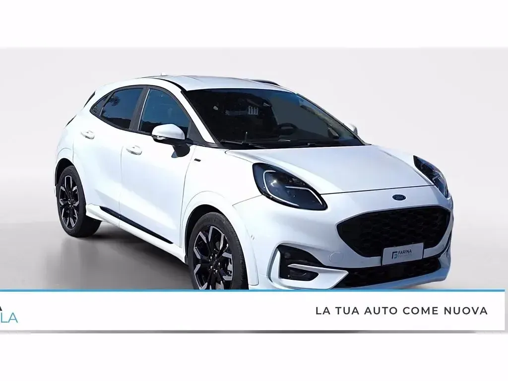 Usata Ford Puma ST-Line X 125 CV (91 kW) 2023 Bianco frozen SUV