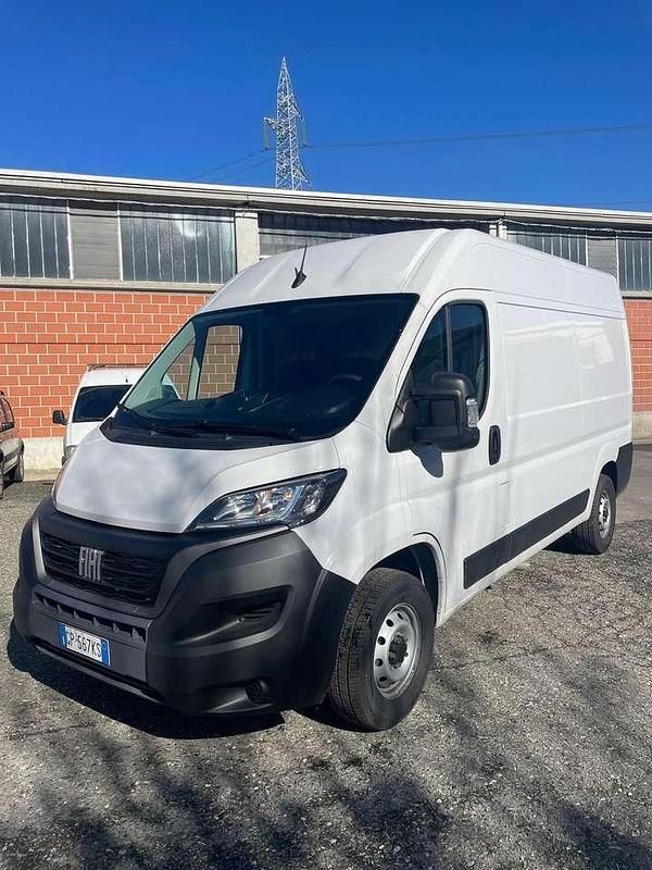 Usata Fiat Ducato 140 CV (102 kW) 2023 Bianco ducato Furgone