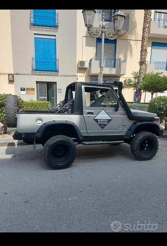 Usata Suzuki Samurai 1988 Grigio SUV