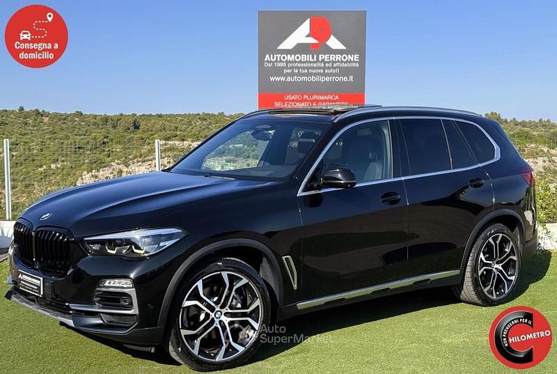 Usata BMW X5 xLine 265 CV (194 kW) 2021 Nero SUV
