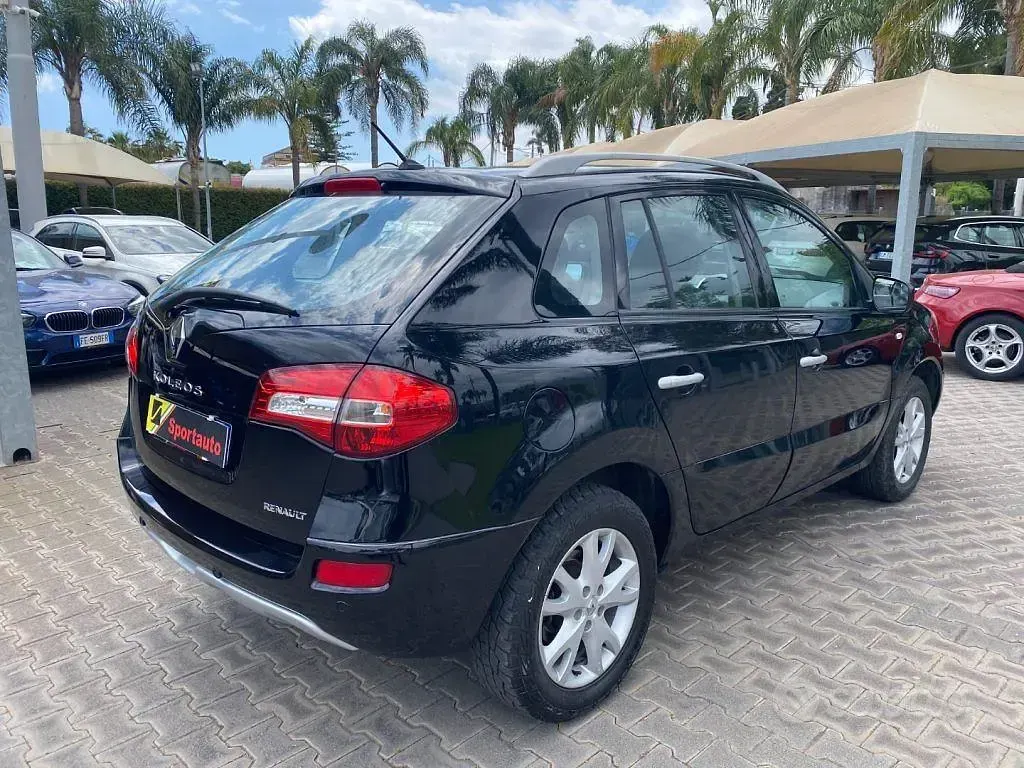 Usata Renault Koleos Dynamique 150 CV (110 kW) 2008 Nero SUV