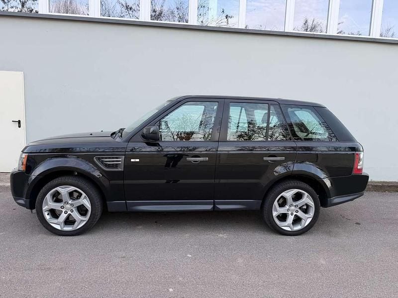 Usata Land Rover Range Rover SE 245 CV (180 kW) 2010 Nero SUV