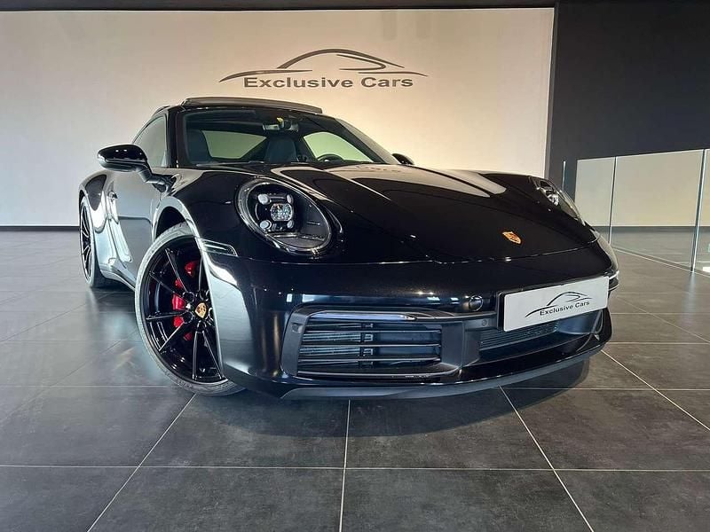 Usata Porsche 911 Carrera S 450 CV (330 kW) 2023 Nero jet metallizato Coupé