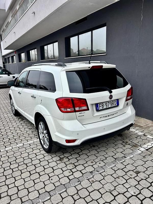 Usata Fiat Freemont 2016 Bianco SUV
