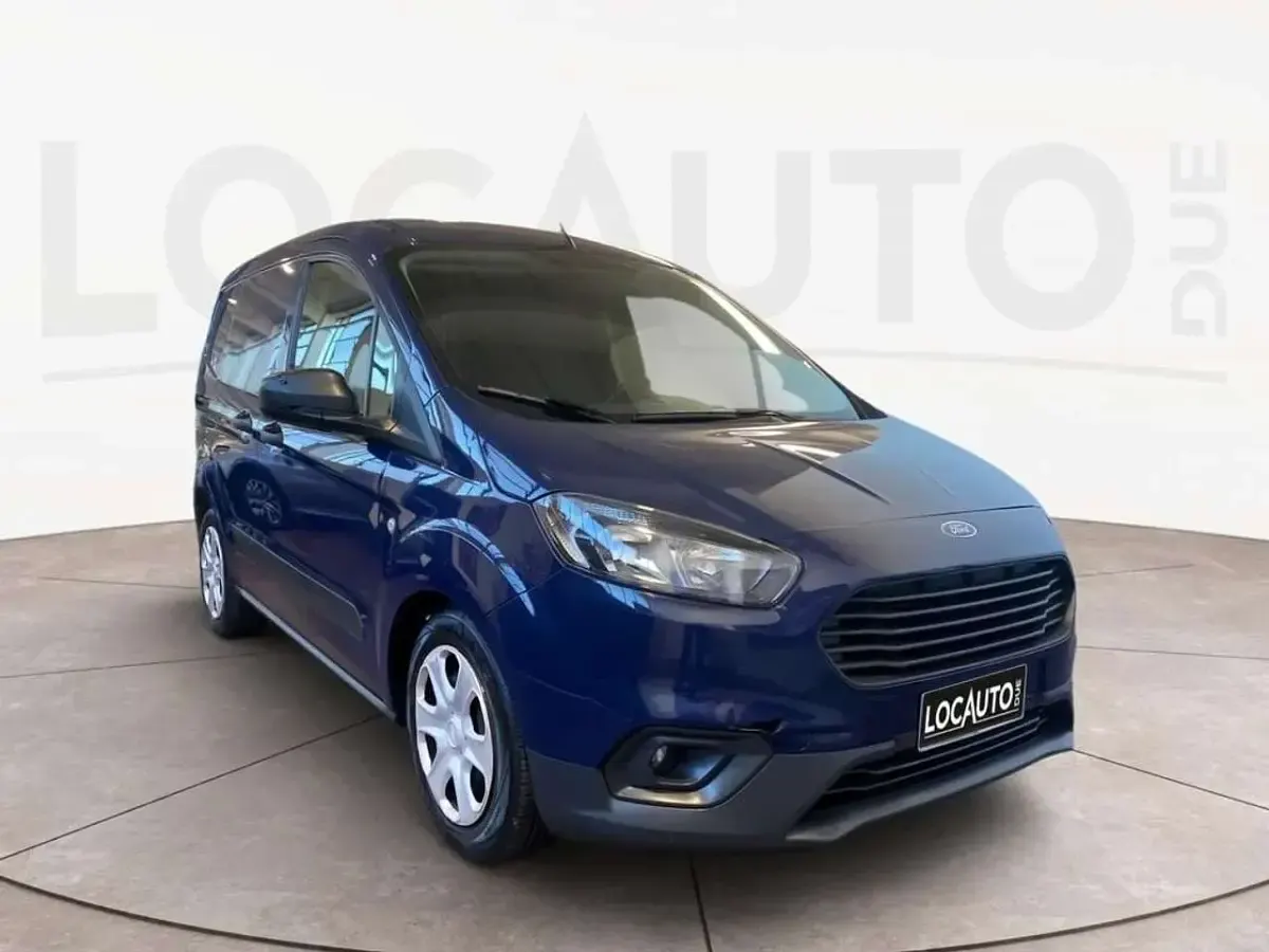 Usata Ford Transit Courier S 75 CV (55 kW) 2022 Blu Furgone