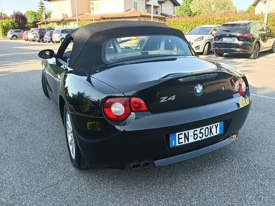 Usata BMW Z4 Efficient Dynamics 170 CV (125 kW) 2005 Cabrio