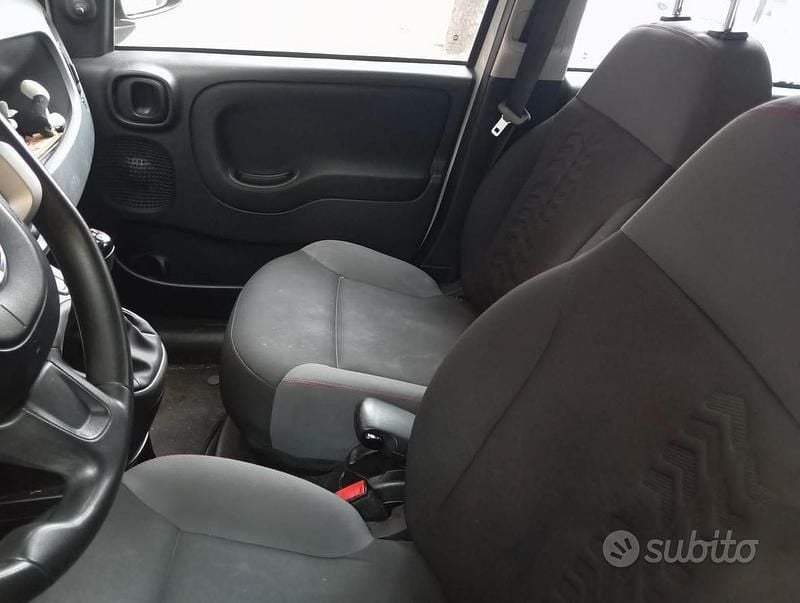 Usata Fiat Panda 69 CV (50 kW) 2017 Bianco Utilitaria