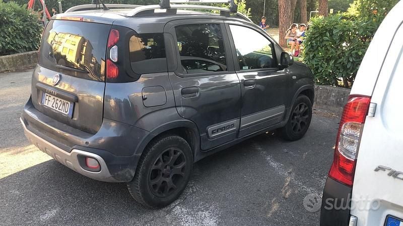 Usata Fiat Panda Cross Cross 95 CV (69 kW) 2016 Grigio Utilitaria