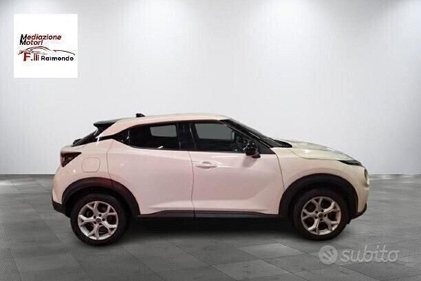 Usata Nissan Juke N-Connecta 114 CV (83 kW) 2021 Bianco SUV