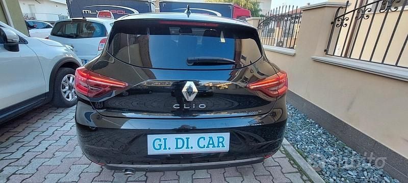 Usata Renault Clio V Techno 91 CV (66 kW) 2023 Nero Berlina