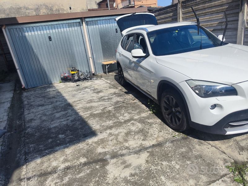 Usata BMW X1 177 CV (130 kW) 2010 Bianco SUV