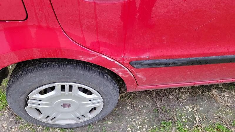 Usata Fiat Panda Dynamic 60 CV (44 kW) 2008 Rosso Utilitaria