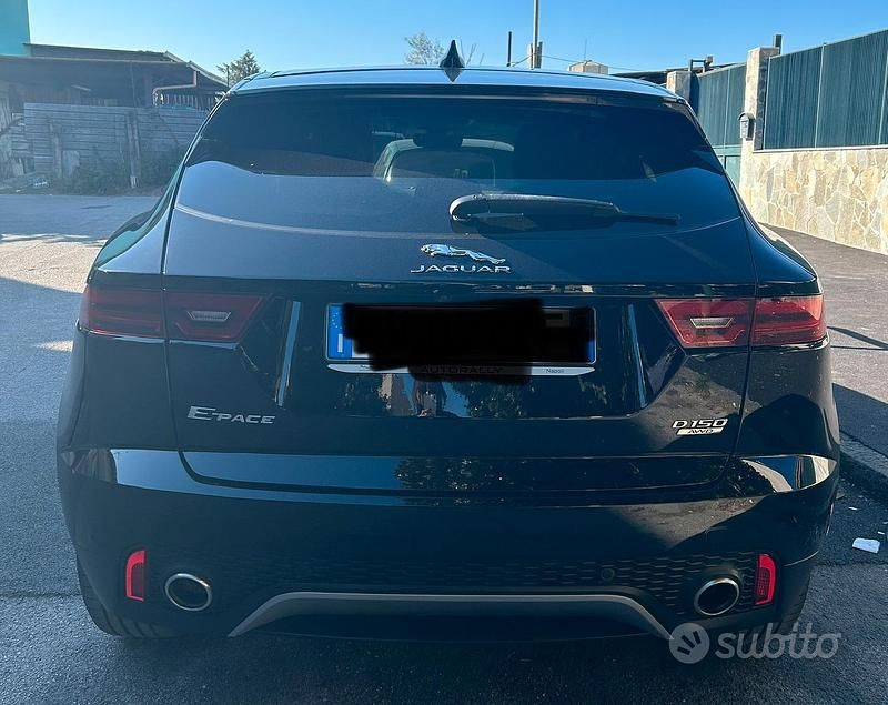 Usata Jaguar E-Pace S 2019 Nero SUV