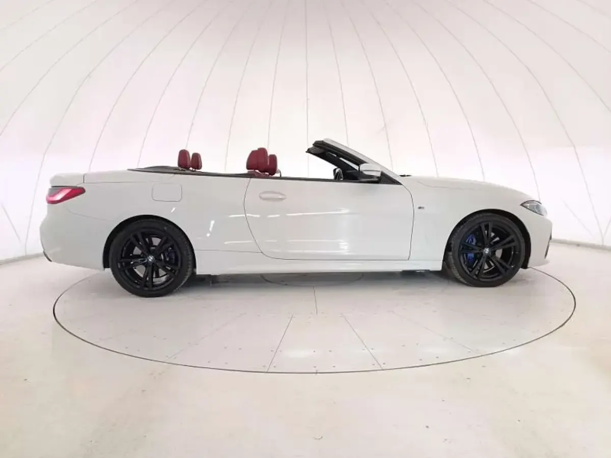 Usata BMW 440 Cabriolet Comfort Edition 340 CV (250 kW) 2022 Bianco Cabrio