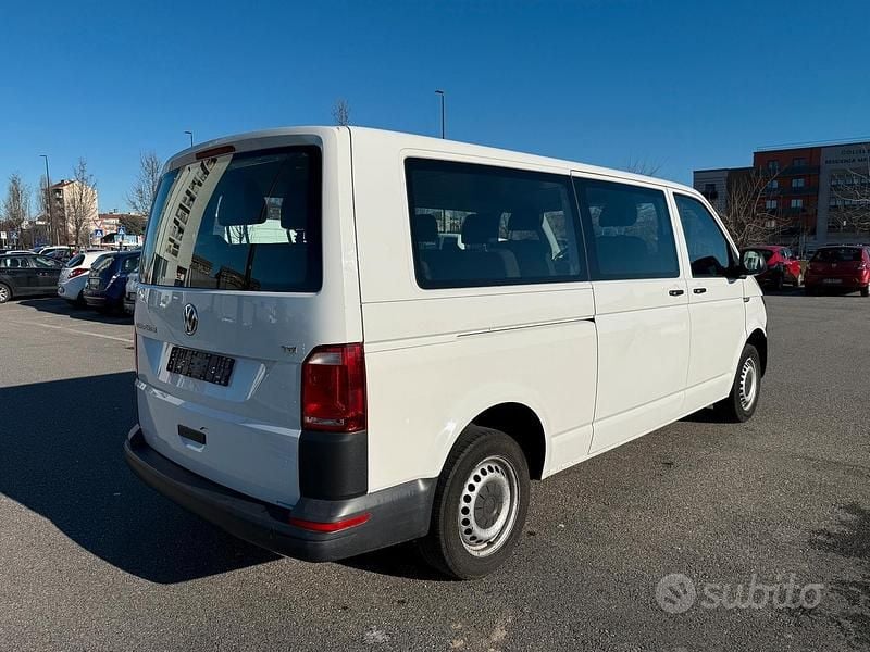 Usata VW Transporter 2017 Bianco Furgone