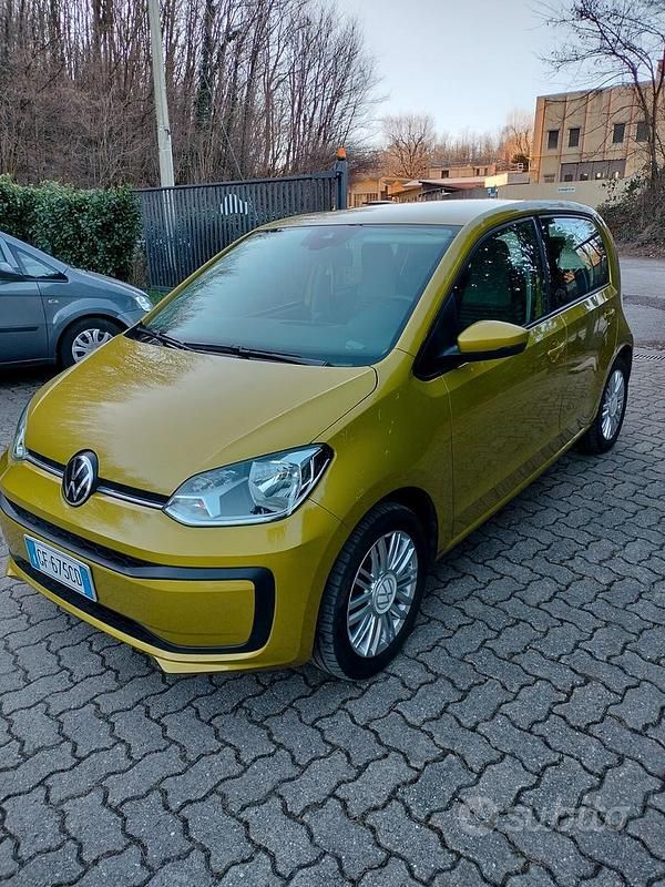 Usata VW up! Move 2021 Giallo Utilitaria
