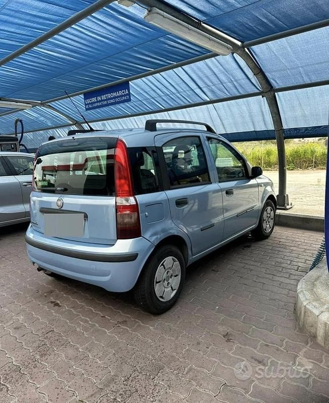 Usata Fiat Panda 54 CV (39 kW) 2009 Blu Utilitaria