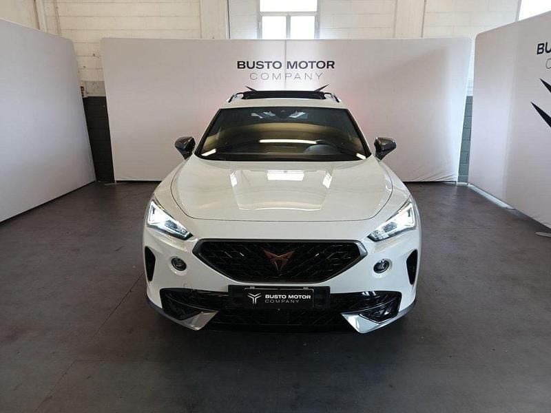 Usata Cupra Formentor 150 CV (110 kW) 2023 Bianco / metallizzato SUV