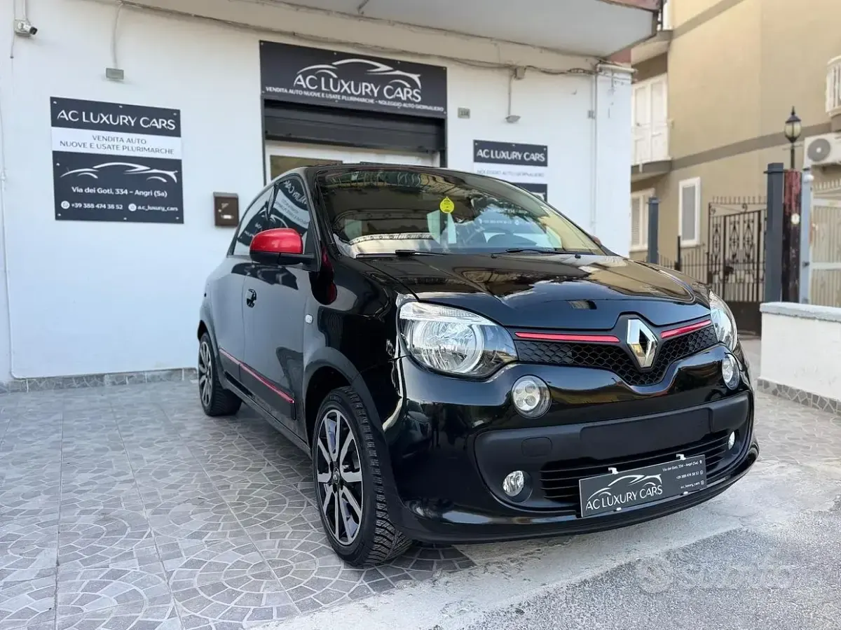 Usata Renault Twingo Intens 69 CV (50 kW) 2018 Nero Utilitaria