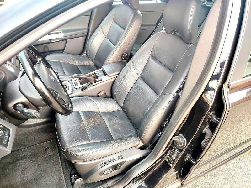 Usata Volvo V50 Summum 136 CV (100 kW) 2007 Nero Station wagon