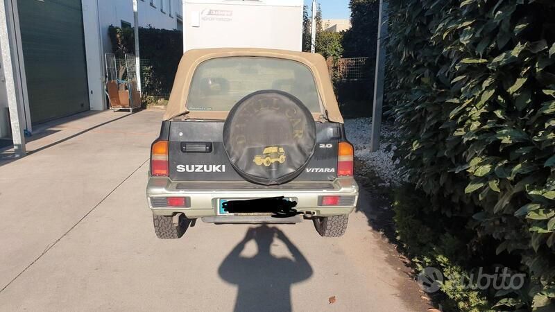 Usata Suzuki Vitara 130 CV (95 kW) 1997 SUV