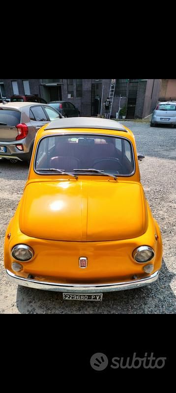 Używany Fiat 500 1970 Hatchback