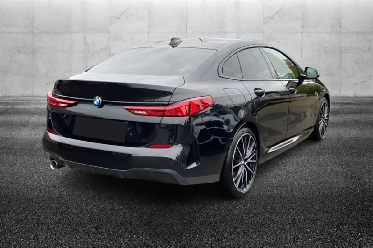 Usata BMW 218 Gran Coupé M Sport 136 CV (100 kW) 2024 Nero Coupé