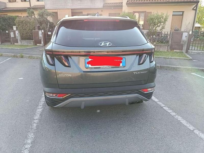 Usata Hyundai Tucson 136 CV (100 kW) 2023 Grigio SUV
