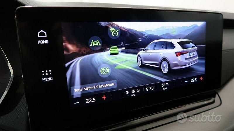 Usata Skoda Octavia Ambition 116 CV (85 kW) 2023 Nero Station wagon