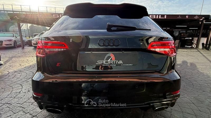 Usata Audi RS3 Comfort 400 CV (294 kW) 2019 Nero Berlina